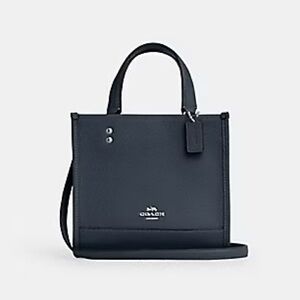 Coach Blue Tote Bag